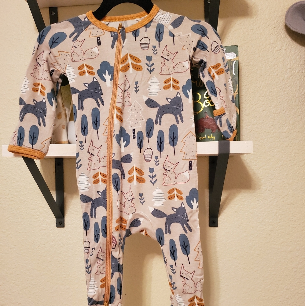 Zipper Footie Pajamas